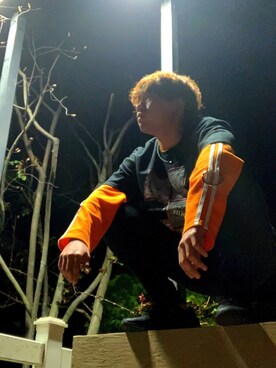 立つ鳥跡を濁さずさんのコーディネート