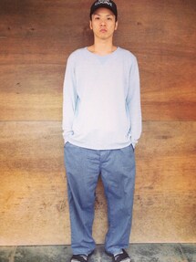 HEAD GOONIE | 100%PURE ORGANIC COTTON BIG SWEAT(スウェット)