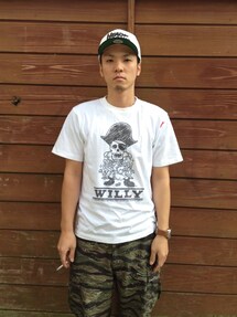HEAD GOONIE | PEANUTS BOOTLEG T-shirts (WILLY)(Tシャツ/カットソー)