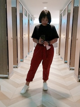 Chin Camposanoさんのコーディネート