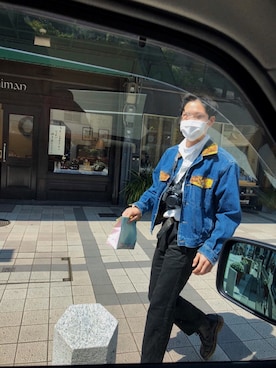 naokiさん（メンズ・178cm）の春コーディネート