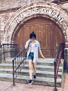 「±0（プラスマイナスゼロ）のアイテム」を使った、Serenaさん（レディース・168cm）の冬コーディネート