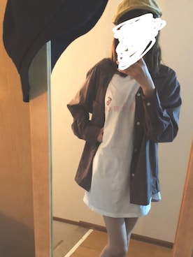 シャツ ブラウスを使った 彼氏の服 の人気ファッションコーディネート Wear