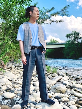 針山ラットさんのコーディネート