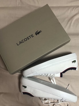 ほしのさんの（LACOSTE | ラコステ）を使ったコーディネート