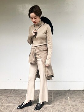 KIKUさん（レディース・160cm）の秋コーディネート