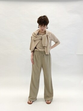 KIKUさん(レディース・160cm)の春コーディネート