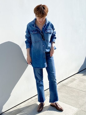 KIKUさん（レディース・160cm）の冬コーディネート