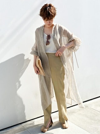 プラージュ　【R’IAM】ASA MESH シャツ plage（プラージュ）の「【R'IAM】ASA MESH シャツ2◇（シャツ