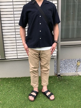 「親父」｜futk38さん（メンズ・170cm）の夏コーディネート