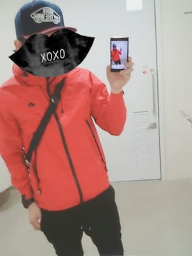 「LOGOS（ロゴス）のアイテム（ジャケット/アウター）」を使った、ｽｹﾁｬﾝさん（メンズ・171cm）の冬コーディネート