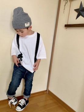 R i kｕ☺︎さん（キッズ・100cm）の春コーディネート