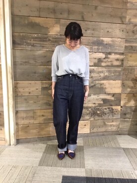 和泉さん(レディース・157cm)の夏コーディネート