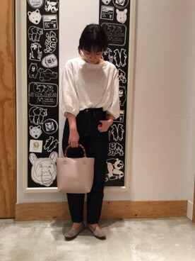 和泉さん(レディース・157cm)の夏コーディネート