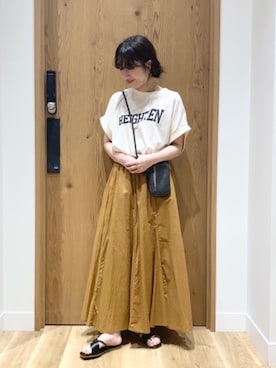 和泉さん（レディース・157cm）の夏コーディネート