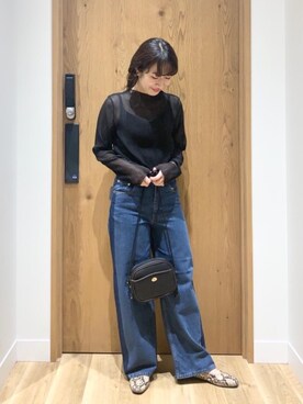 和泉さん（レディース・157cm）の夏コーディネート