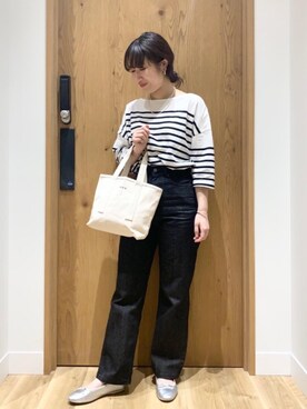 和泉さん(レディース・157cm)の秋コーディネート