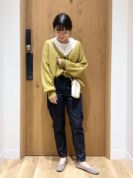 和泉さん(レディース・157cm)の秋コーディネート