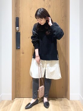 和泉さん(レディース・157cm)の秋コーディネート
