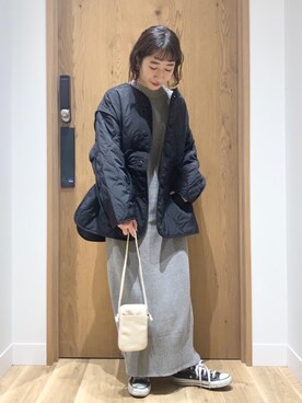 和泉さん(レディース・157cm)の秋コーディネート