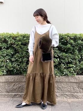 和泉さんのコーディネート