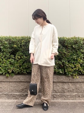 和泉さん（レディース・157cm）の冬コーディネート