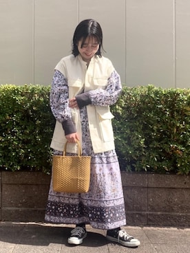 和泉さんのコーディネート