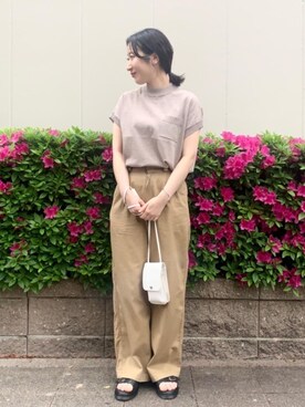 和泉さん(レディース・157cm)の春コーディネート