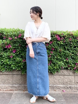 和泉さんのコーディネート