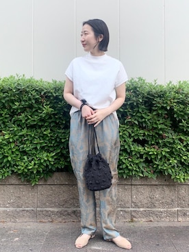 和泉さんのコーディネート