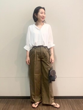 和泉さんのコーディネート