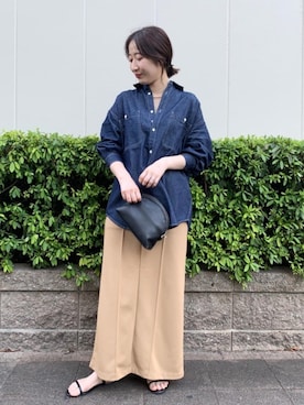 和泉さんのコーディネート