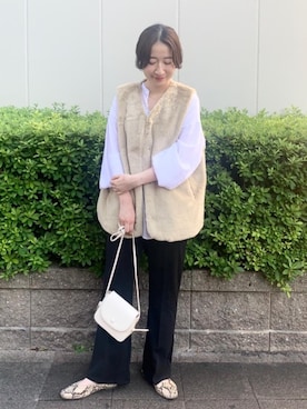 和泉さんのコーディネート