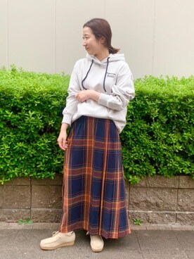 和泉さんのコーディネート