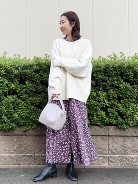 和泉さんのコーディネート