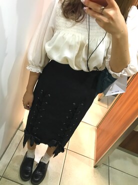 み。さん（レディース・154cm）の秋コーディネート