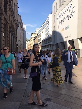 Hanna Zhaoさんのコーディネート