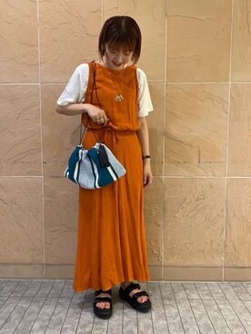 YUKI NUMAHATAさんのコーディネート