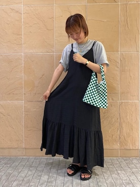 YUKI　NUMAHATAさん（レディース・162cm）の春コーディネート