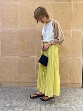 YUKI NUMAHATAさんのコーディネート