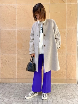 YUKI NUMAHATAさんのコーディネート