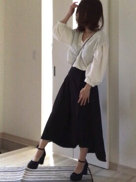 ふるや りおんさん（レディース・148cm）の春コーディネート