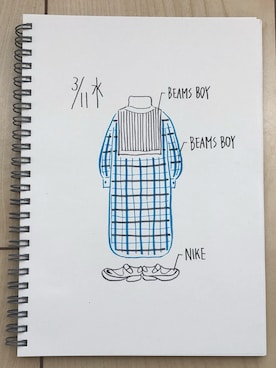 ecoさんのコーディネート