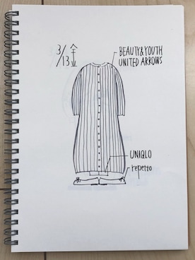 ecoさんのコーディネート