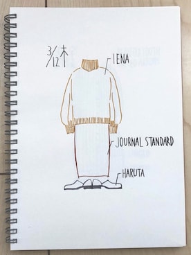 ecoさんのコーディネート