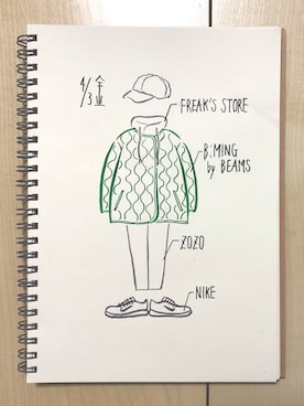 ecoさんのコーディネート