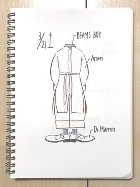 ecoさんのコーディネート