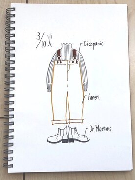 ecoさんのコーディネート