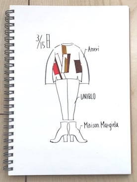 ecoさん（レディース・151cm）の春コーディネート