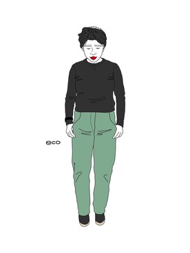 ecoさんのコーディネート